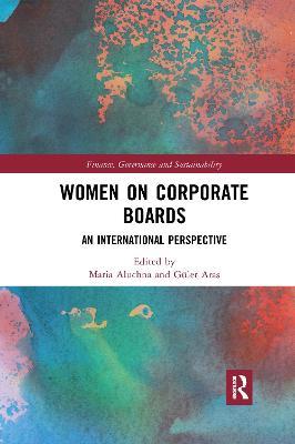 Women on Corporate Boards: An International Perspective - cover