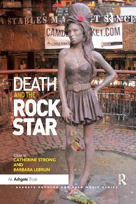 Death and the Rock Star - Catherine Strong,Barbara Lebrun - cover