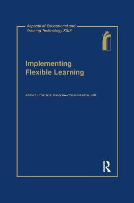 Aspects of Educational and Training Technology - cover