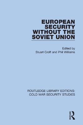 European Security without the Soviet Union - cover