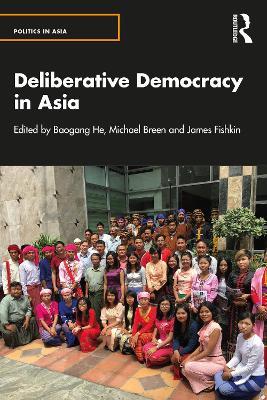 Deliberative Democracy in Asia - cover