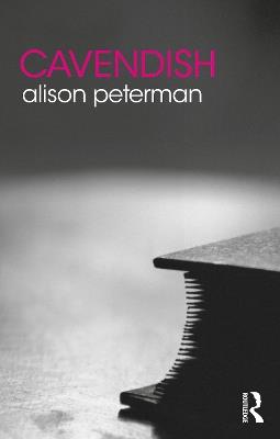 Cavendish - Alison Peterman - cover