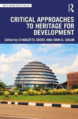 Critical Approaches to Heritage for Development - cover