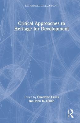 Critical Approaches to Heritage for Development - cover