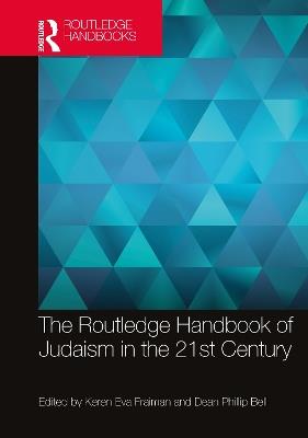 The Routledge Handbook of Judaism in the 21st Century - cover