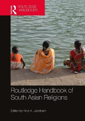 Routledge Handbook of South Asian Religions - cover