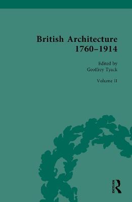 British Architecture 1760–1914: Volume II: 1830-1914 - cover