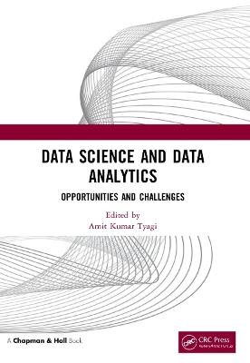 Data Science and Data Analytics: Opportunities and Challenges - cover