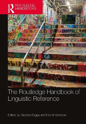 The Routledge Handbook of Linguistic Reference - cover