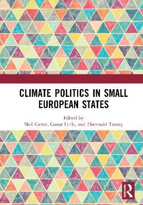 Climate Politics in Small European States - cover