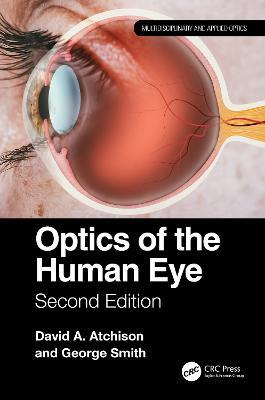 Optics of the Human Eye - David Atchison - cover