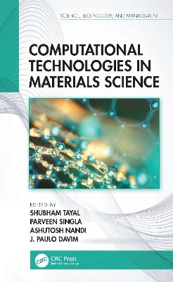Computational Technologies in Materials Science - cover