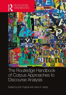 The Routledge Handbook of Corpus Approaches to Discourse Analysis - cover