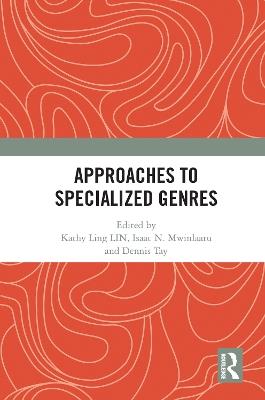 Approaches to Specialized Genres - cover