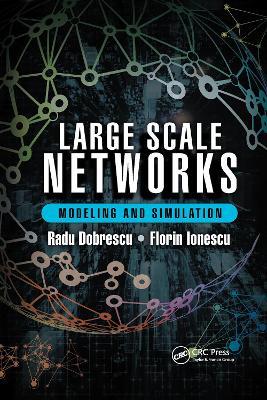 Large Scale Networks: Modeling and Simulation - Radu Dobrescu,Florin Ionescu - cover