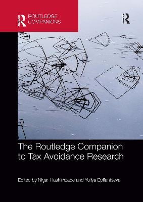 The Routledge Companion to Tax Avoidance Research - cover