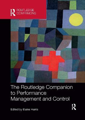 The Routledge Companion to Performance Management and Control - cover