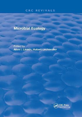Microbial Ecology - Allen I. Laskin - cover