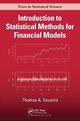 Introduction to Statistical Methods for Financial Models - Thomas A Severini - cover