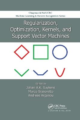 Regularization, Optimization, Kernels, and Support Vector Machines - cover