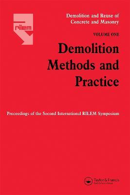 Demolition Methods and Practice V1 - cover