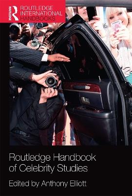 Routledge Handbook of Celebrity Studies - cover