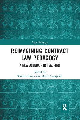 Reimagining Contract Law Pedagogy: A New Agenda for Teaching - cover