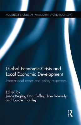 Global Economic Crisis and Local Economic Development: International cases and policy responses - cover