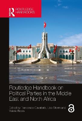 Routledge Handbook on Political Parties in the Middle East and North Africa - cover