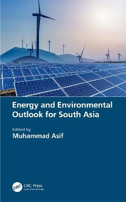 Energy and Environmental Outlook for South Asia - cover