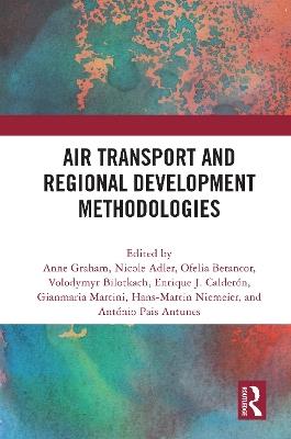 Air Transport and Regional Development Methodologies - cover