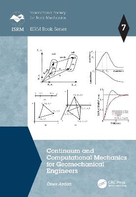 Continuum and Computational Mechanics for Geomechanical Engineers - Omer Aydan - cover
