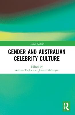 Gender and Australian Celebrity Culture - cover