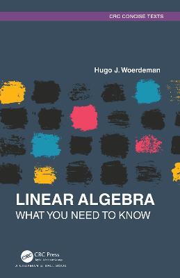 Linear Algebra: What you Need to Know - Hugo J. Woerdeman - cover