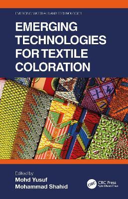 Emerging Technologies for Textile Coloration - cover