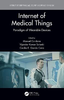 Internet of Medical Things: Paradigm of Wearable Devices - cover
