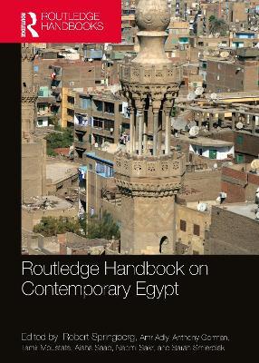 Routledge Handbook on Contemporary Egypt - cover