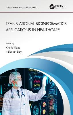 Translational Bioinformatics Applications in Healthcare - cover