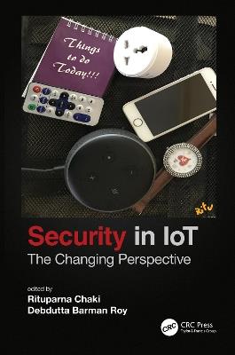Security in IoT: The Changing Perspective - cover