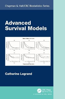Advanced Survival Models - Catherine Legrand - cover