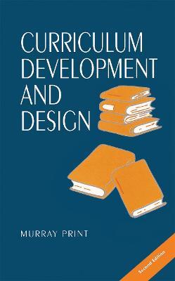Curriculum Development and Design - Murray Print - cover