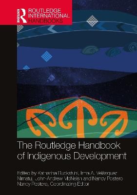 The Routledge Handbook of Indigenous Development - cover