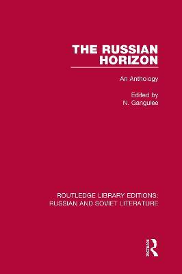 The Russian Horizon: An Anthology - cover
