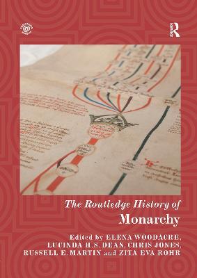 The Routledge History of Monarchy - cover