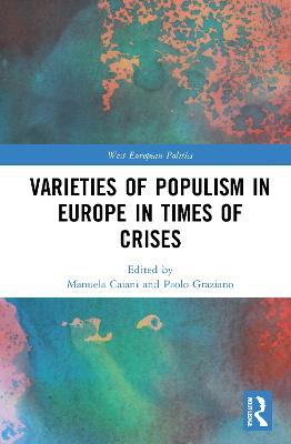 Varieties of Populism in Europe in Times of Crises - cover