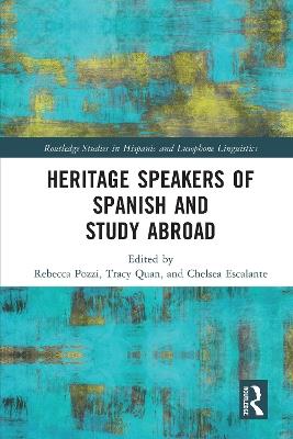 Heritage Speakers of Spanish and Study Abroad - cover