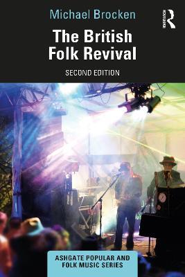 The British Folk Revival - Michael Brocken - cover