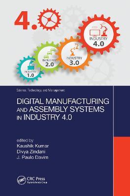 Digital Manufacturing and Assembly Systems in Industry 4.0 - cover