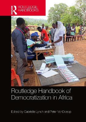 Routledge Handbook of Democratization in Africa - cover