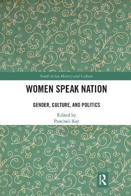 Women Speak Nation: Gender, Culture, and Politics - cover
